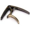 imageDonner Guitar Capo for Electric and Acoustic Guitar DC2 Ukulele Capo Black with 4 PicksCinnamon