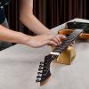 imageDonner Guitar Neck Rest Cradle Guitar Bench Neck Support Pillow for String Changing Repair Cleaning Care Tool for Guitar Workstation