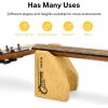 imageDonner Guitar Neck Rest Cradle Guitar Bench Neck Support Pillow for String Changing Repair Cleaning Care Tool for Guitar Workstation