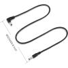 imageDonner Guitar Pedal Power DC Cable 60 CM Effect Power Supply Cord  10 Pack Male to Male