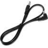 imageDonner Guitar Pedal Power DC Cable 60 CM Effect Power Supply Cord  10 Pack Male to Male