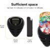 imageDonner Guitar Picks Celluloid 48 Pack with Case Includes Thin Medium Heavy ampamp Extra Heavy PicksDazzle pattern