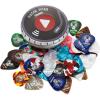 imageDonner Guitar Picks Celluloid 48 Pack with Case Includes Thin Medium Heavy ampamp Extra Heavy PicksDazzle pattern