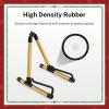 imageDonner Guitar Stand Adjustable Folding Acoustic Electric Guitar Stands Floor Classical Metal Travel Stand for Bass Mandolin Banjo Ukulele Silver  DS1gold