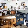 imageDonner Guitar Wall Rack Multiple Guitar Wall Mount with 5 Adjustable Hangers Guitar Organizer for Acoustic ampamp Electric Guitars Bass Violin Ukulele Banjo Mandolin