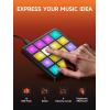 imageDonner MIDI Controller Pad Beat Maker Machine Portable Drum Machine with 16 Beat PadsNote Repeat and Music Production Software Mini USB MIDI Controller with 40 Courses STARRYPAD MINI