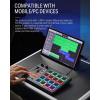 imageDonner MIDI Pad Beat Maker Machine Professional Drum Machine with 16 Beat Pads 2 Assignable Fader ampamp Knobs and Music Production Software USB MIDI Controller with 40 Courses STARRYPADDPD16