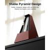imageDonner Mechanical Metronome for Piano Guitar Drum Violin Saxophone Musician Track Beat and Tempo Loud Sound Steel Movement DPM1 Wood Grain ColorWoodgrainRed
