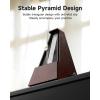 imageDonner Mechanical Metronome for Piano Guitar Drum Violin Saxophone Musician Track Beat and Tempo Loud Sound Steel Movement DPM1 Wood Grain ColorWoodgrainBrown