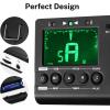 imageDonner Metronome Tuner for All Instruments  Guitar Bass Violin Ukulele Trumpet Chromatic Clarinet Flute 3 in 1 Digital Metronome with TunerMetronomeTone Generator DMT01Black