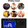 imageDonner Metronome Tuner for All Instruments  Guitar Bass Violin Ukulele Trumpet Chromatic Clarinet Flute 3 in 1 Digital Metronome with TunerMetronomeTone Generator DMT01Black