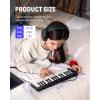 imageDonner Mini MIDI Keyboard N25 25 Key MIDI Controller for Beginner with VelocitySensitive Mini KeysampampLightup RockerampampMusic Production Software Small Controlador MIDI with 40 Teaching CoursesN32
