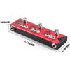 imageDonner Multi Effects Guitar Pedal Alpha Cruncher 3 Type Effects Delay Chorus Distortion Pedal with Adapter for Electric GuitarDelay Chorus High Gain
