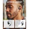 imageDonner OpenEar Headphones Wireless Earbuds Bluetooth 53 UltraComfort Ergonomic Ear Hooks Clear Calls 15mm Drivers IPX4 40H Playtime Dobuds Open Black