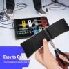 imageDonner Pedalboard Pedal TapeGuitar Pedal Board Mounting Tape Length 2M Width 5CM Hook  Loop
