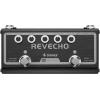 imageDonner Reverb Delay Pedal 2 in 1 Effects for Electric Guitar Pedalboards Revecho Pedal 2 Modes with Tap Tempo Delay Guitar Effect PedalReverb Delay