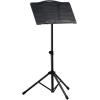imageDonner Sheet Music Stand with Light DMS1 Portable Metal Music Stand Tabletop Music Book Stand for Guitar Ukulele Violin Players17107 IN