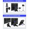 imageDonner Sheet Music Stand with Light DMS1 Portable Metal Music Stand Tabletop Music Book Stand for Guitar Ukulele Violin Players17107 IN