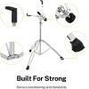 imageDonner Snare Drum Stand Adjustable Snare Stand Double Braced Extended with Drum Stick Holder Fit 1014 Dia Drums Drum Pads Height Range 2640 InchesHeight Range 2640 Inches