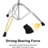 imageDonner Snare Drum Stand Adjustable Snare Stand Double Braced Extended with Drum Stick Holder Fit 1014 Dia Drums Drum Pads Height Range 2640 InchesHeight Range 2640 Inches