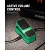 imageDonner Volume Pedal Viper 2 in 1 Passive Volume Expression Pedal Guitar Volume Pedal Pure Analog EXP PedalExpression Volume