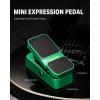 imageDonner Volume Pedal Viper 2 in 1 Passive Volume Expression Pedal Guitar Volume Pedal Pure Analog EXP PedalExpression Volume