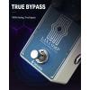 imageDonner White Tape Stereo Delay Pedal Analog Delay with Echo Effect True Bypass 2 Independent Channels for Electric Guitar Bass Synth Drum MachineBlueCompressor