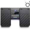 imageDonner Wireless Bluetooth Page Turner Pedal for iPad Tablets Phone Foot Pedal Black