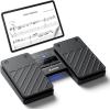 imageDonner Wireless Bluetooth Page Turner Pedal for iPad Tablets Phone Foot Pedal Black