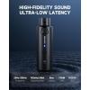 imageDonner Wireless XLR Microphone Transmitter Receiver 24GHz Plugon Wireless Mic Adapter with 24bit192kHz HighResolution for Dynamic Microphones Audio Mixer PA System Camera CV2