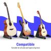 imageDonner Wood Guitar Stand Acoustic Electric Wooden Guitar Floor Stand A Frame Folding Guitar Holder Adjustable for Bass Cello Mandolin Banjo UkuleleABSA shape