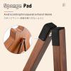 imageDonner Wood Guitar Stand Acoustic Electric Wooden Guitar Floor Stand A Frame Folding Guitar Holder Adjustable for Bass Cello Mandolin Banjo UkuleleWoodA shape