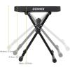 imageDonner XStyle Piano Bench  DSP003 Sustain Pedal  ZStyle HeavyDuty Piano Stand