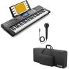 imageDonner Black Keyboard Piano  Keyboard Case