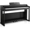 imageDonner DDP100S Digital Piano 88 Key Weighted Graded HammerAction Piano Keyboard with MIDI InOut 200 Sounds ampamp Rhythms 100 Demo Electric Piano with Bench for Beginner ProfessionalDDP100