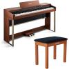 imageDonner DDP200 Pro Digital PianoDonner Piano Bench with Storage