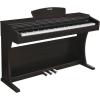 imageDonner DDP300 Digital Piano with 88 Graded Hammer Action Weighted Keys Record Bluetooth 10 Voices 4 Reverb Speakers Professional Full Fize Key Keyboard Electric Dark RoseDark rose