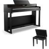 imageDonner DDP400 Digital Piano  Donner Piano Bench