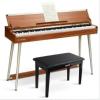 imageDonner DDP80 PLUS Digital Piano Donner Duet Piano Bench with Storage