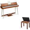 imageDonner DDP80 PLUS Digital PianoDonner Piano Bench with Storage