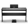 imageDonner DEP16A Beginner Digital Piano 88 Key Full Size Weighted Keyboard Portable Electric Piano with 3Pedal Unit