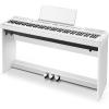 White Piano+Stand