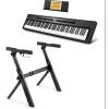imageDonner DEP20 Digital Piano Foldable Zstyle HeavyDuty Piano Stand
