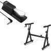 imageDonner DSP001 Piano Sustain Pedal  Zstyle HeavyDuty Piano Stand