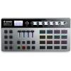 imageDonner Essential D1 Performance Beat Machine Step Sequencerampamp Finger Drum Machine Combined with LCD Display 16 RGB Beat Pads 5 Endless Encoders 12 Tracks Sample Reverbampamp Delay Effects