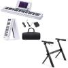 imageDonner Folding Piano Keyboard  Folding Keyboard Stand Zstyle