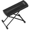 imageDonner Guitar Foot Stool Adjustable Guitar Leg Rest Step Footstool Black for Classical Guitar Player