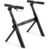 imageDonner Keyboard Stand Zstyle HeavyDuty Piano Stand Adjustable and Portable Piano Keyboard Stand Suitable for 54 61 and 88 Keys Electric Keyboards Digital PianosZstyle Foldable