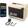 imageDonner Mini Electric Guitar Amp Digital Wireless Small Electric Guitar Amplifier 5W Cyclops Portable Practice Amp with 7 Models 3 Types Effects and Drum Machine