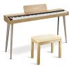 imageDonner OURA DDP60 88 Key Digital PianoDonner Piano Bench with Storage
